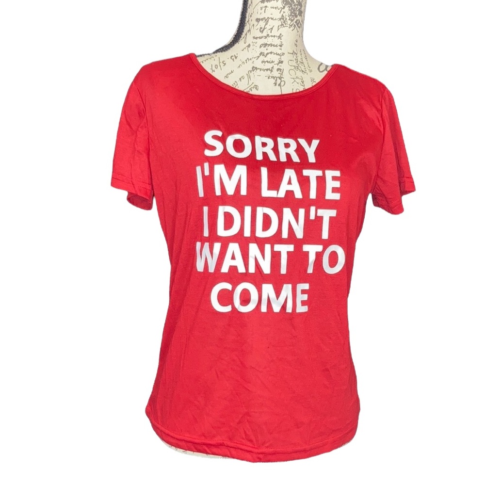 Graphic tee